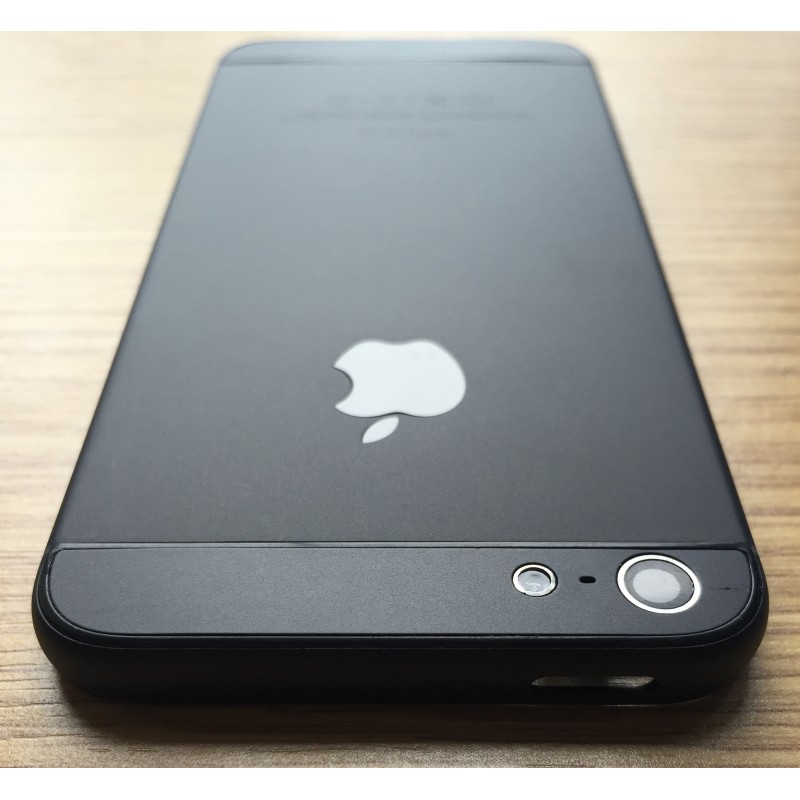 Корпус iPhone 5 в стиле iPhone 6 Black